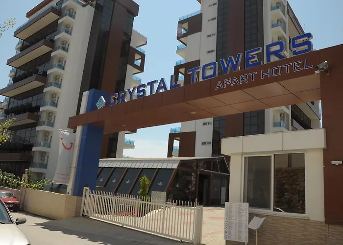 Crystal Towers Apart Hotel Alanya